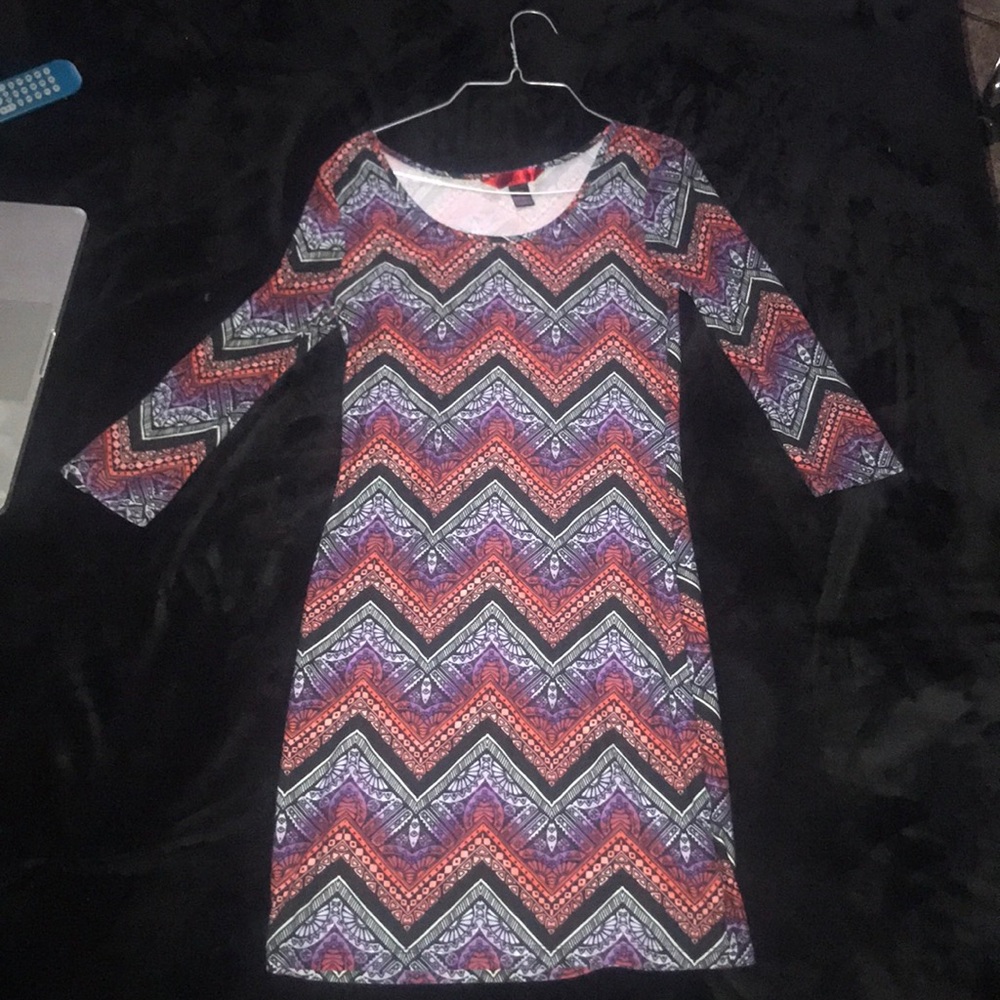 Aztec Print Hot KISS Dress
